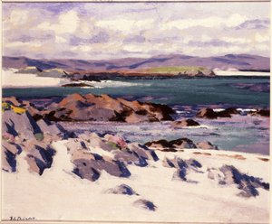 Sables blancs, Iona