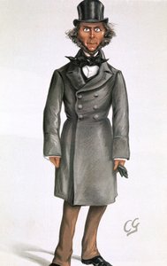 Herbert Spencer, philosophe et sociologue anglais, 1879 - Francis Carruthers Gould