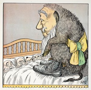 O, illustration de L