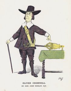Oliver Cromwell, Rt Hon John Morley - Francis Carruthers Gould
