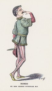 Roméo, Rt Hon George Wyndham - Francis Carruthers Gould