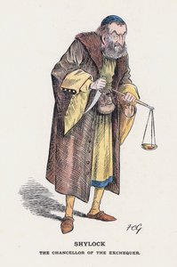 Shylock, le chancelier de l