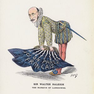 Sir Walter Raleigh, Marquis de Lansdowne - Francis Carruthers Gould