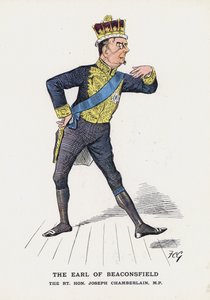 Le Comte de Beaconsfield, Rt Hon Joseph Chamberlain