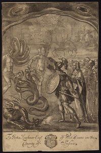 Énée, Sybille, Centaures, Géryon, Briarée, Hydre, Chimère - Francis Cleyn