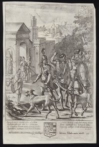 Évandre et Énée à Palentium
