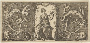 Toucher Tactus, des Cinq Sens Quinque Sensuum - Francis Cleyn