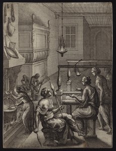 Femmes au travail - Francis Cleyn