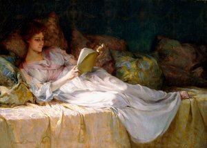 Un moment de calme - Francis Coates Jones