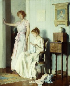 Dans le salon - Francis Coates Jones