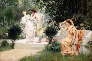 Le Baiser Interdit - Francis Coates Jones