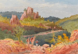 Amba Alaji, près d
