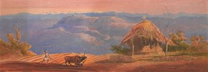 Première vue de Magdala - Francis Cornelius James