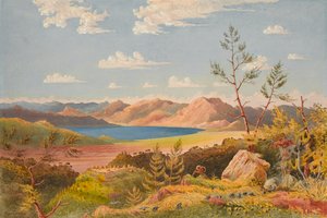 Lac Ashangi - Francis Cornelius James