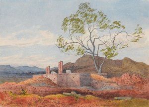 Ruine à Agoola, Tigre - Francis Cornelius James