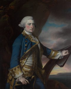 Amiral Harry Paulet 1719-1794, sixième duc de Bolton