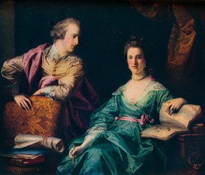 Isabel et Thomas Crathorne, 1767