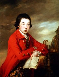 Portrait du fils de la famille Barwell