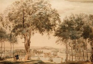 Purley Hall, Berks - Francis Cotes