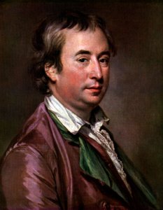 Sir William Chambers, architecte, artiste et auteur britannique, vers 1760
