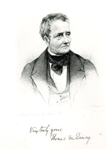 Thomas de Quincey (1785-1859), d