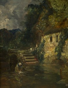 Un moulin près de Tintern, c. 1824-26