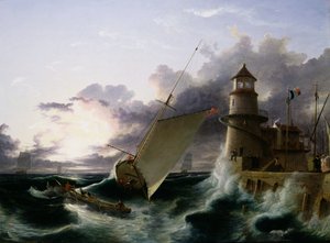 Bateau près d