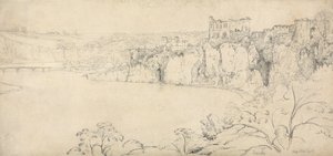 Château de Chepstow sur la Wye - Francis Danby