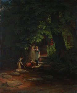 Enfants près d