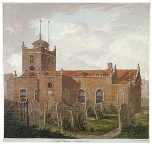 Église Saint-Paul, Shadwell, Londres - Francis Danby