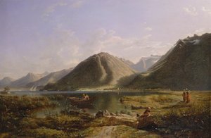 Fin du lac Léman - Francis Danby