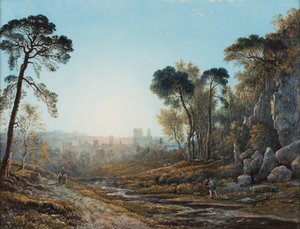 Paysage - Francis Danby