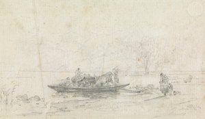 Le ferry - Francis Danby
