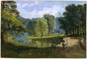 La Frome à Stapleton, vers 1823