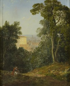Vue sur Bristol depuis Leigh Woods, vers 1822