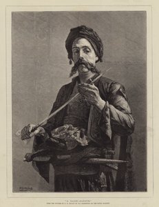 Un Bachi-Bouzouk - Francis Davis Millet