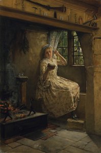 Un coin douillet, 1884