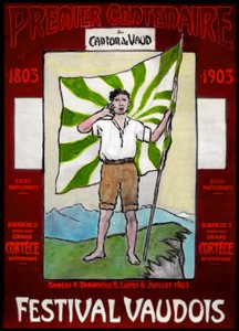 Fête vaudoise en Suisse - Francis De Jongh