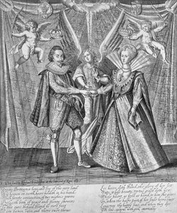 Célébration du mariage de Jacques VI d