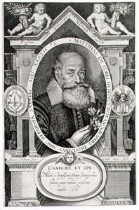 Portrait de Matthias de Lobel (1538-1622) - Francis Delaram