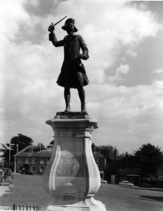 Statue du major général James Wolfe (1727-59) - Francis Derwent Wood