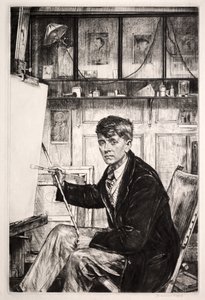 Charles Cundall - Francis Dodd