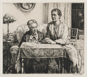 Patience - Francis Dodd