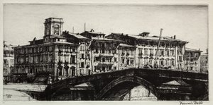 Ponte di Mezzo, Pise