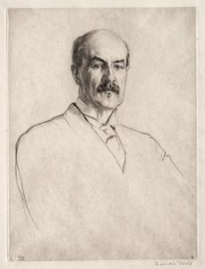 Professeur Oliver Elton - Francis Dodd