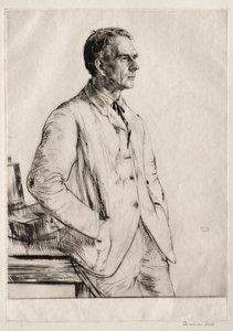 Révérend C. H. Grinling - Francis Dodd
