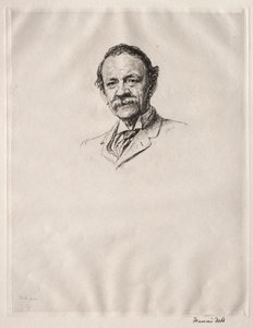 Sir Joseph John Thomson - Francis Dodd