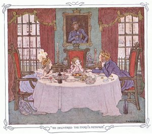 Il délivre le message de la fée, extrait de L
