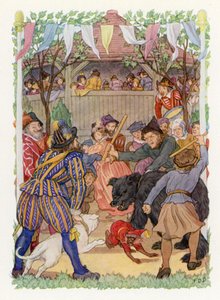 Merrie England : Appâter l