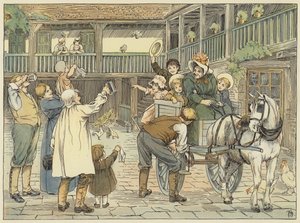 Ostler (lithographie couleur) - Francis Donkin Bedford